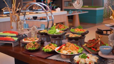 Symphony of Ramadhan, Sensasi Berbuka Puasa dengan Panorama Kota di The View Restaurant