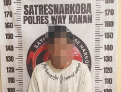 Kedapatan Bawa Ekstasi di Acara Organ Tunggal, Pemuda Asal Buay Pemuka Peliung Diamankan Polisi Way Kanan