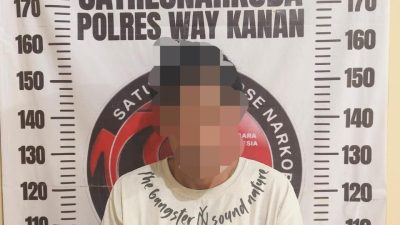 Kedapatan Bawa Ekstasi di Acara Organ Tunggal, Pemuda Asal Buay Pemuka Peliung Diamankan Polisi Way Kanan