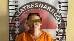 Ibu Rumah Tangga Di Tulang Bawang Simpan Sabu, Satresnarkoba Bongkar Transaksi Gelap Di Way Dente