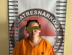 Ibu Rumah Tangga Di Tulang Bawang Simpan Sabu, Satresnarkoba Bongkar Transaksi Gelap Di Way Dente