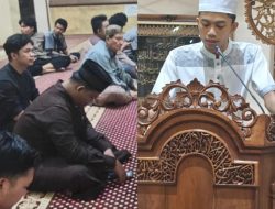 Universitas Teknokrat Indonesia Gelar Tarawih Perdana Ramadan 1447 Hijriah di Masjid Asmaul Yusuf