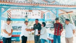 PTPN IV Regional III Salurkan Bantuan Rp 50 Juta untuk Karyawan Korban Teror Pembakaran