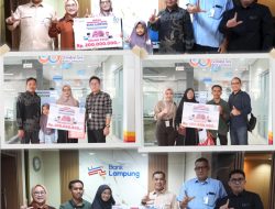 Bank Lampung Serahkan Grand Prize Hadiah Undian Simpeda Lokal Bank Lampung