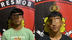 Tim Tekab 308 Presisi Polres Lampung Utara Ungkap Kasus Persetubuhan Anak, Dua Pelaku Diamankan