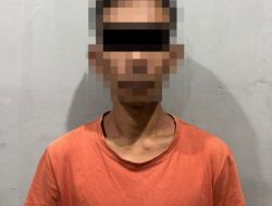 Polres Way Kanan Amankan Diduga Pelaku Lakukan Penggelapan Sepeda Motor Honda Megapro