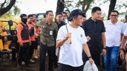 Lewat Aksi Bersih Sampah, Ahmad Luthfi Bersama Ribuan Orang Canangkan Gerakan Jawa Tengah ASRI