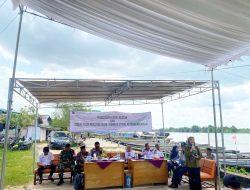 Pengemudi Kapal Klotok di Bandar Surabaya Kini Terlindungi BPJS Ketenagakerjaan