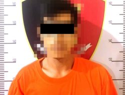 Polsek Gunung Labuhan Ringkus Diduga Pelaku Curat 57 TBS Buah sawit