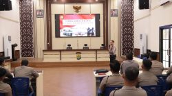 Antisipasi Eskalasi Unjuk Rasa, Polres Tulang Bawang Mantapkan Formasi dan Taktik Dalmas