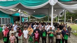 Bakti Sosial Ramadan PTPN IV Regional VII di Kebun Rejosari, Salurkan Bantuan Sembako bagi Masyarakat Sekitar