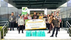 Semarak Ramadhan, Pegawai BPJS Ketenagakerjaan Lampung Tengah Tebar Kebaikan