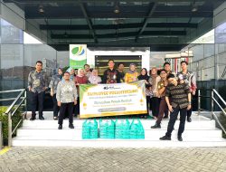 Semarak Ramadhan, Pegawai BPJS Ketenagakerjaan Lampung Tengah Tebar Kebaikan