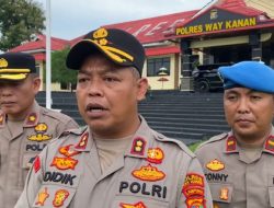 Enam Hari Buron!  Tersangka NAS Kembali Ditangkap Tim Gabungan, Tiga Masih Diburu