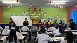 Mahasiswa Universitas Teknokrat Bekali Siswa SMA Perintis 2 Etika Komunikasi dan Personal Branding Digital