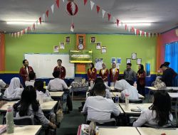 Mahasiswa Universitas Teknokrat Bekali Siswa SMA Perintis 2 Etika Komunikasi dan Personal Branding Digital