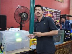 Mahasiswa Teknik Komputer Universitas Teknokrat Indonesia Kembangkan Alat Monitoring dan Kendali Otomatis Mikroklimat Tanaman Tomat
