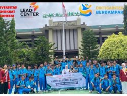 UTI LEAD Center Berdayakan Siswa SMA/SMK di Lampung, Latih Affiliate Marketing Dukung SDG’s