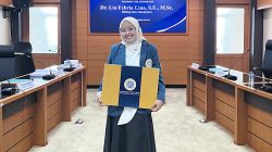Dosen Universitas Teknokrat Raih Gelar Doktor Cumlaude di Unair, Ini Pesan Haru Dr Lia Febria Lina