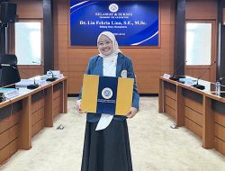 Dosen Universitas Teknokrat Raih Gelar Doktor Cumlaude di Unair, Ini Pesan Haru Dr Lia Febria Lina