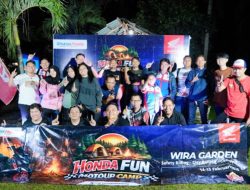 Fun Motor Camp 2026 Bangkitkan Semangat Komunitas di Lampung