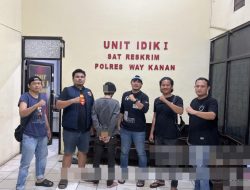 Diduga Lakukan Penganiayaan, Polisi Amankan Satu Pelaku di Kampung Negeri Batin