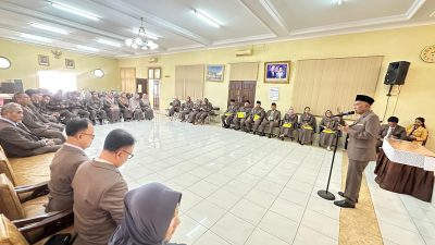 Pelantikan Pejabat Struktural STKIP PGRI Bandar Lampung Periode 2026–2030, Ini Daftar Nama yang Dilantik