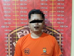 Polsek Rawajitu Selatan Tangkap Pelaku Penipuan, Diburu Hingga Jawa Tengah