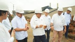 Direktur Strategi dan Sustainability PTPN IV Tinjau Komitmen Lingkungan di Regional VII