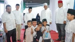 Safari Ramadan PTPN IV PalmCo, Santuni Ratusan Anak Yatim dan Dhuafa di Sumatera dan Kalimantan