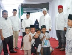 Safari Ramadan PTPN IV PalmCo, Santuni Ratusan Anak Yatim dan Dhuafa di Sumatera dan Kalimantan