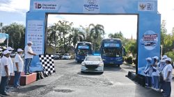 PTPN I Regional 7 Fasilitasi Mudik Gratis, 80 Warga Lampung Diberangkatkan ke Jawa