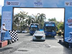 PTPN I Regional 7 Fasilitasi Mudik Gratis, 80 Warga Lampung Diberangkatkan ke Jawa