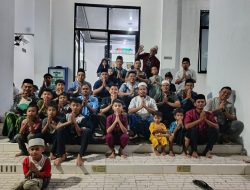 Halal Bihalal Jamaah Musholla Al Muttaqin Kemiling Berlangsung Hangat, Pererat Silaturahmi Warga