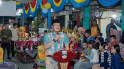 BUPATI DEDI IRAWAN HADIRI PENUTUPAN ACARA KAKICERAN DIPEKON KURIPAN