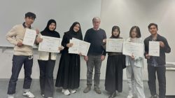 Mahasiswa UBL Borong Prestasi di Ajang Internasional Desain Arsitektur di Jepang