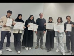 Mahasiswa UBL Borong Prestasi di Ajang Internasional Desain Arsitektur di Jepang