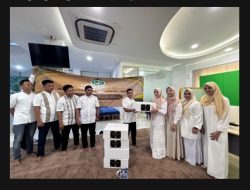 Tingkatkan Iman ETHIKA, BPJS Ketenagakerjaan Lampung Tengah Gelar Tausiyah dan Buka Bersama