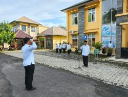 Tekankan 5 Nilai Budaya Kerja, Kepala Kemenag Pesawaran: Jangan Sekadar Seremonial