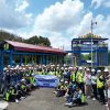 Mahasiswa Teknik Sipil UTI Dalami Sistem Irigasi  ke Bendung Argoguruh
