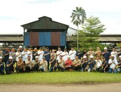 Kunjungan OSA PTPN III ke PTPN IV Regional VII, Soroti Produksi hingga Pengamanan Aset