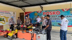 Polres Tulang Bawang Siagakan Tim Tanggap Darurat Hadapi Potensi El Nino 2026