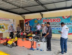 Polres Tulang Bawang Siagakan Tim Tanggap Darurat Hadapi Potensi El Nino 2026