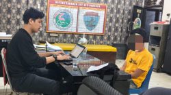 Pria Diduga Edarkan Ganja, Ditangkap Polisi di Abung Selatan