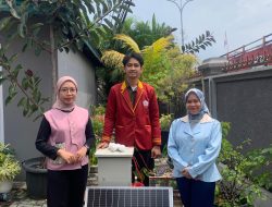 Mahasiswa Teknik Elektro Teknokrat Ciptakan Perangkap Lalat Tenaga Surya, Solusi Peternak Domba di Lampung Barat