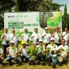 Peringati Hari Bumi Sedunia, PTPN IV Regional 7 Gelar Aksi Tanam Pohon Serentak di Kebun & PKS Bekri
