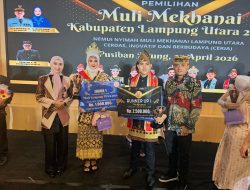 Polwan Polres Lampung Utara Raih Juara 1, Polki Sabet Runner Up 1 Muli Mekhanai 2026