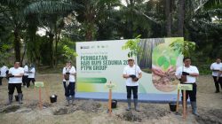 PalmCo Targetkan Tanam 50.000 Pohon, Perkuat Komitmen Lingkungan di Hari Bumi