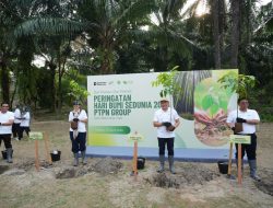 PalmCo Targetkan Tanam 50.000 Pohon, Perkuat Komitmen Lingkungan di Hari Bumi