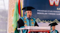 STIT Darul Ishlah Tulang Bawang Wisuda Perdana 54 Sarjana